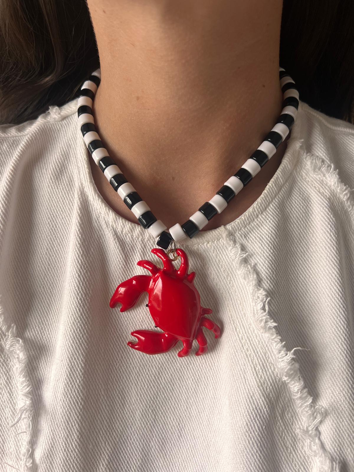 Collar Cangrejo Rojo