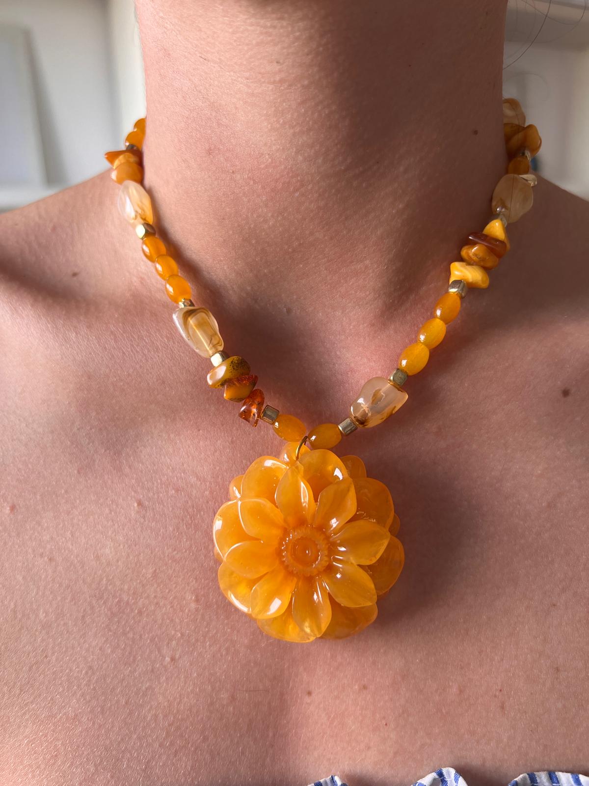 Collar Flor