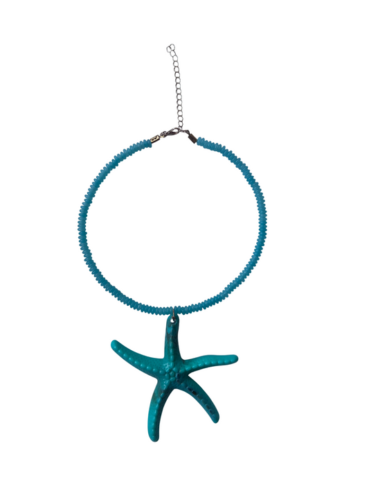 Collar Estrella Azul