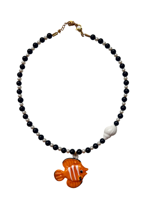 Collar Pez Naranja