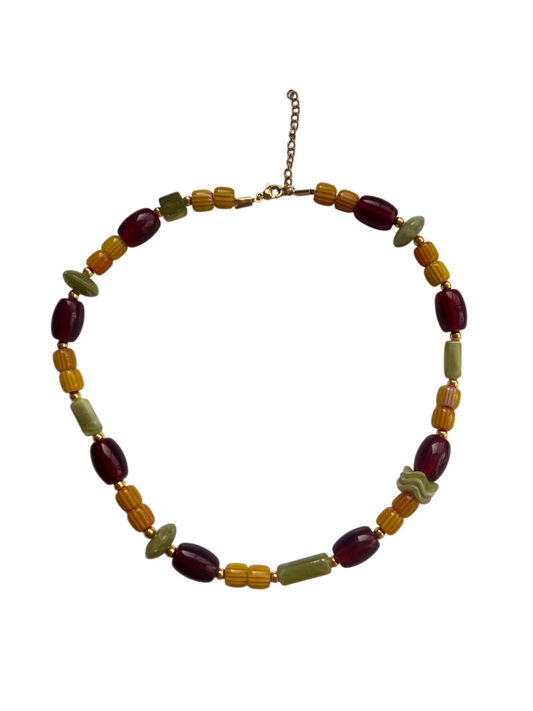 Collar Perlas Mix