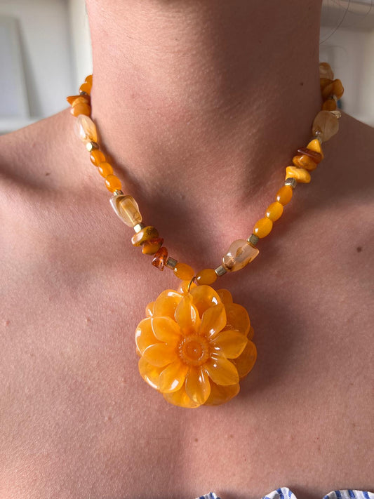 Collar Flor